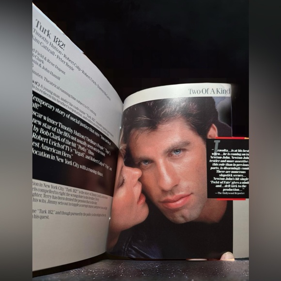 RARE 1986 20th Century FOX Century Thirteen Production Slate Release Book - Picture 7 of 8